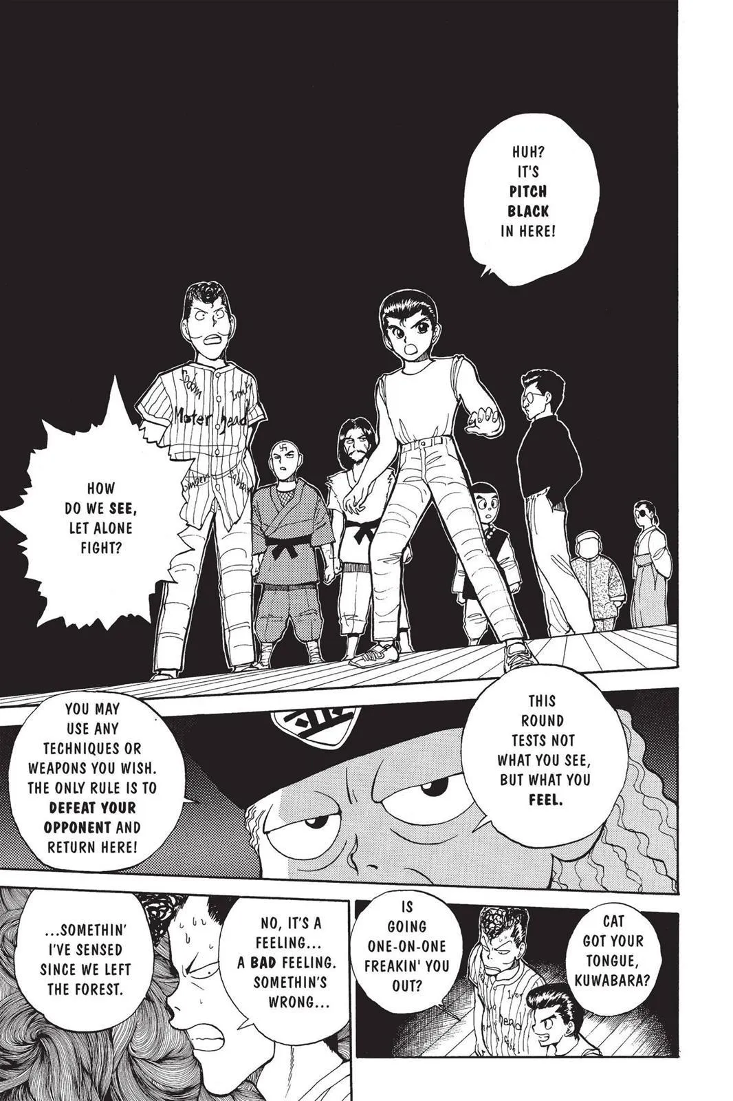 Read Yu Yu Hakusho EN Manga Online