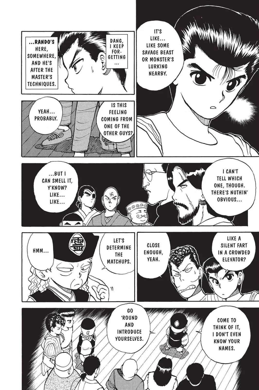 Read Yu Yu Hakusho EN Manga Online