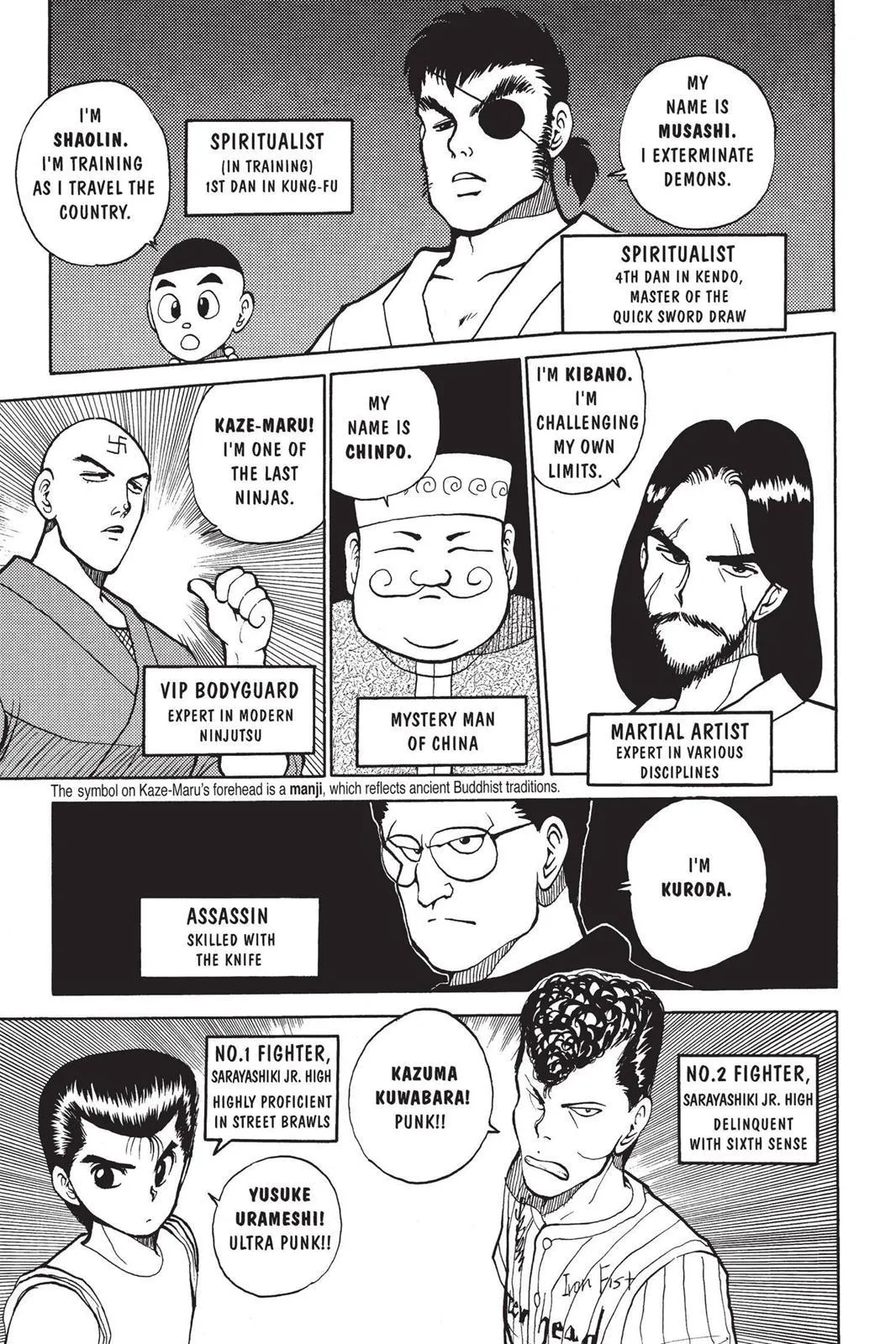 Read Yu Yu Hakusho EN Manga Online