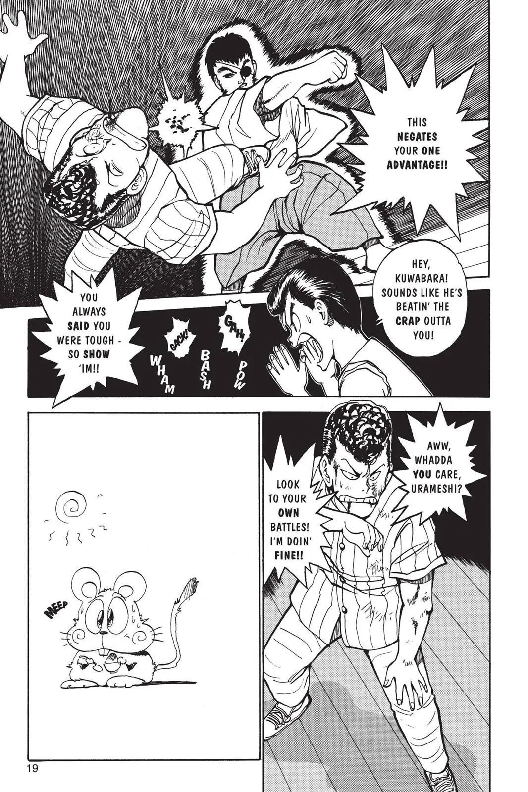Read Yu Yu Hakusho EN Manga Online