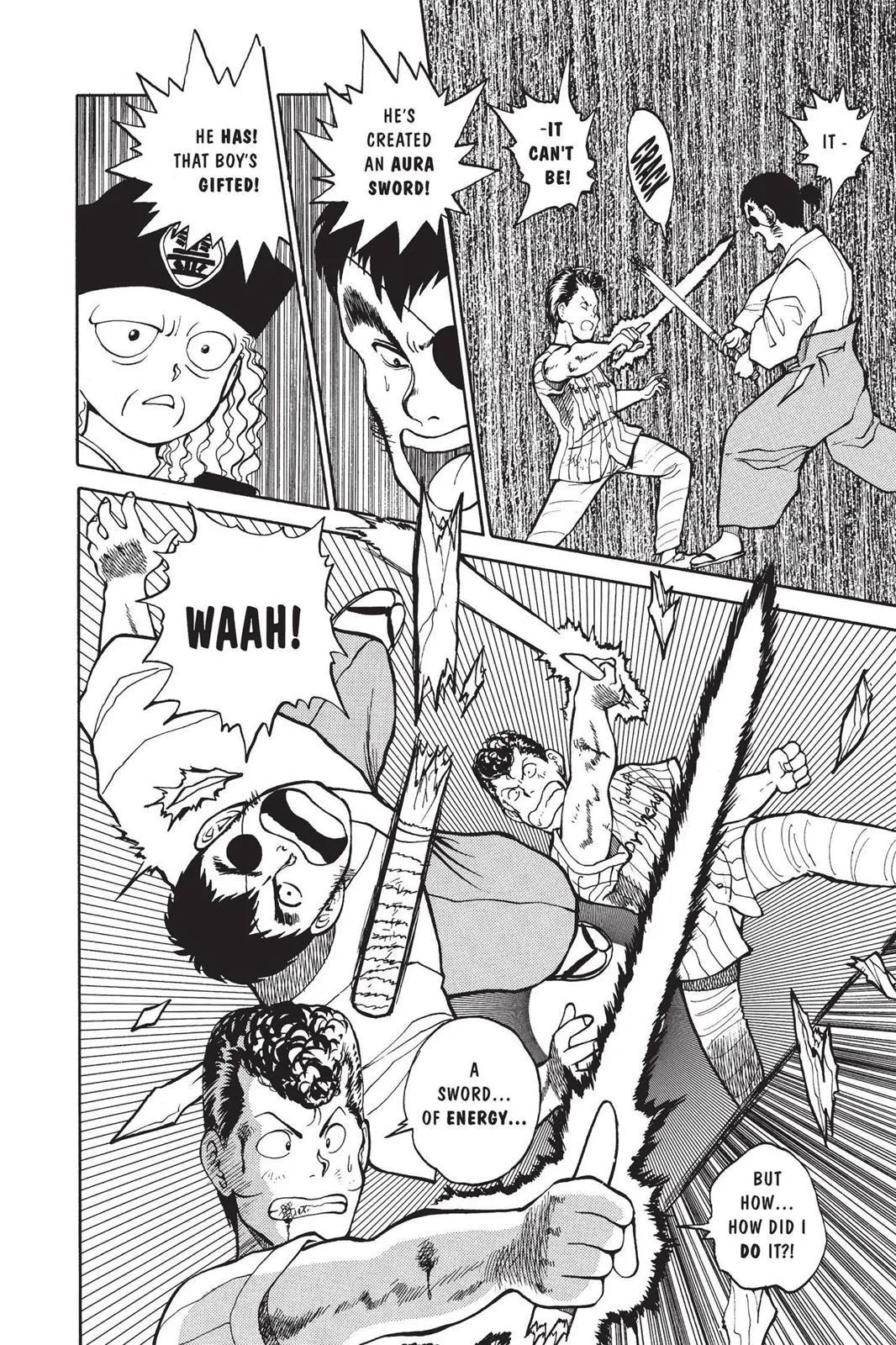 Read Yu Yu Hakusho EN Manga Online
