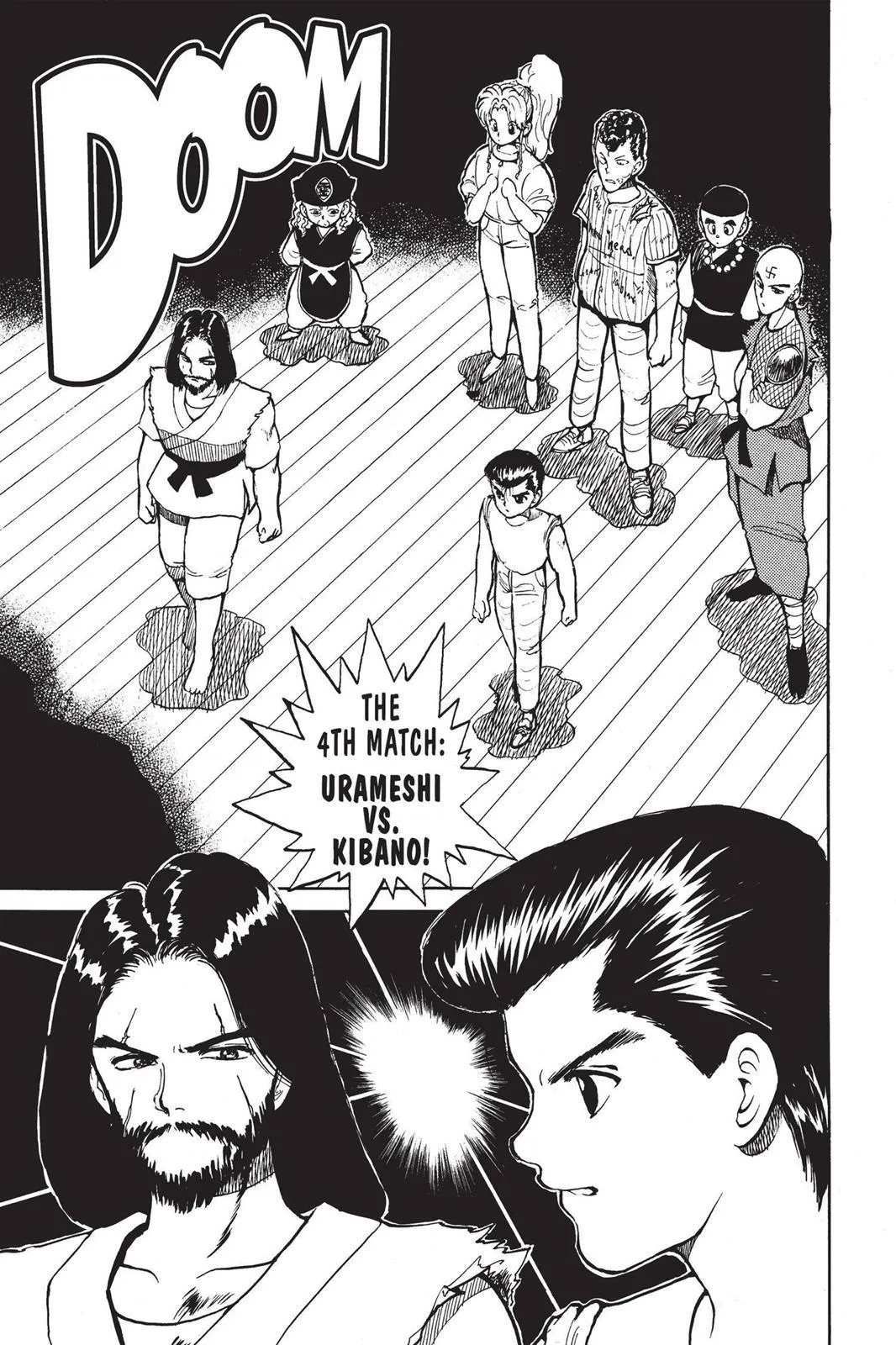 Read Yu Yu Hakusho EN Manga Online