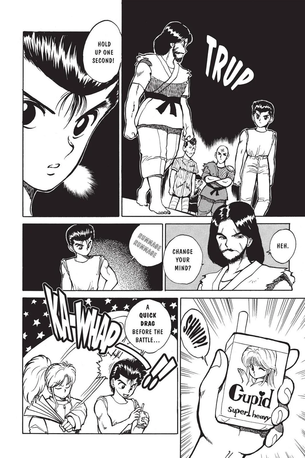 Read Yu Yu Hakusho EN Manga Online