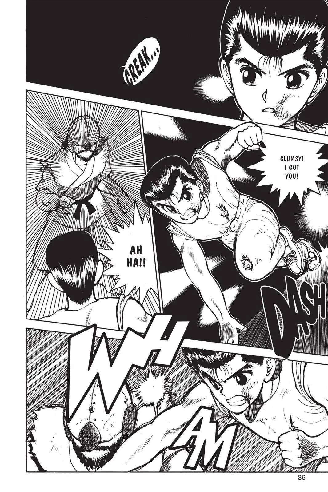Read Yu Yu Hakusho EN Manga Online