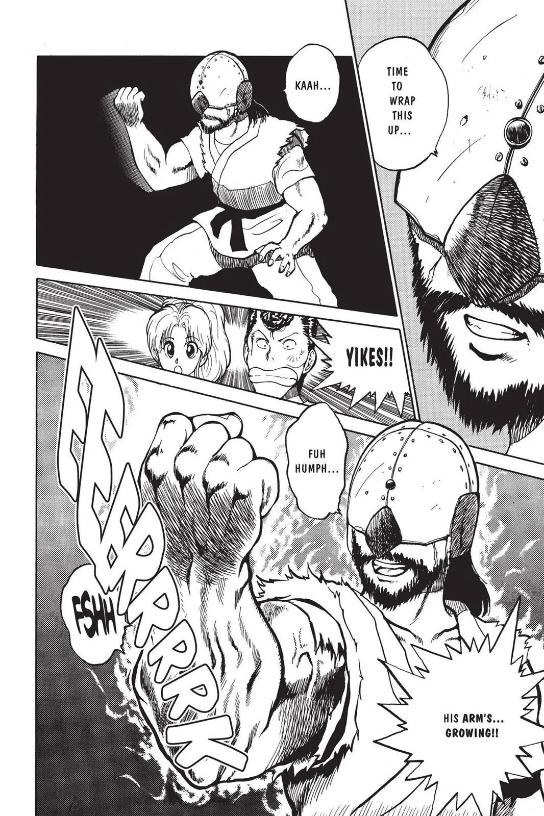 Read Yu Yu Hakusho EN Manga Online