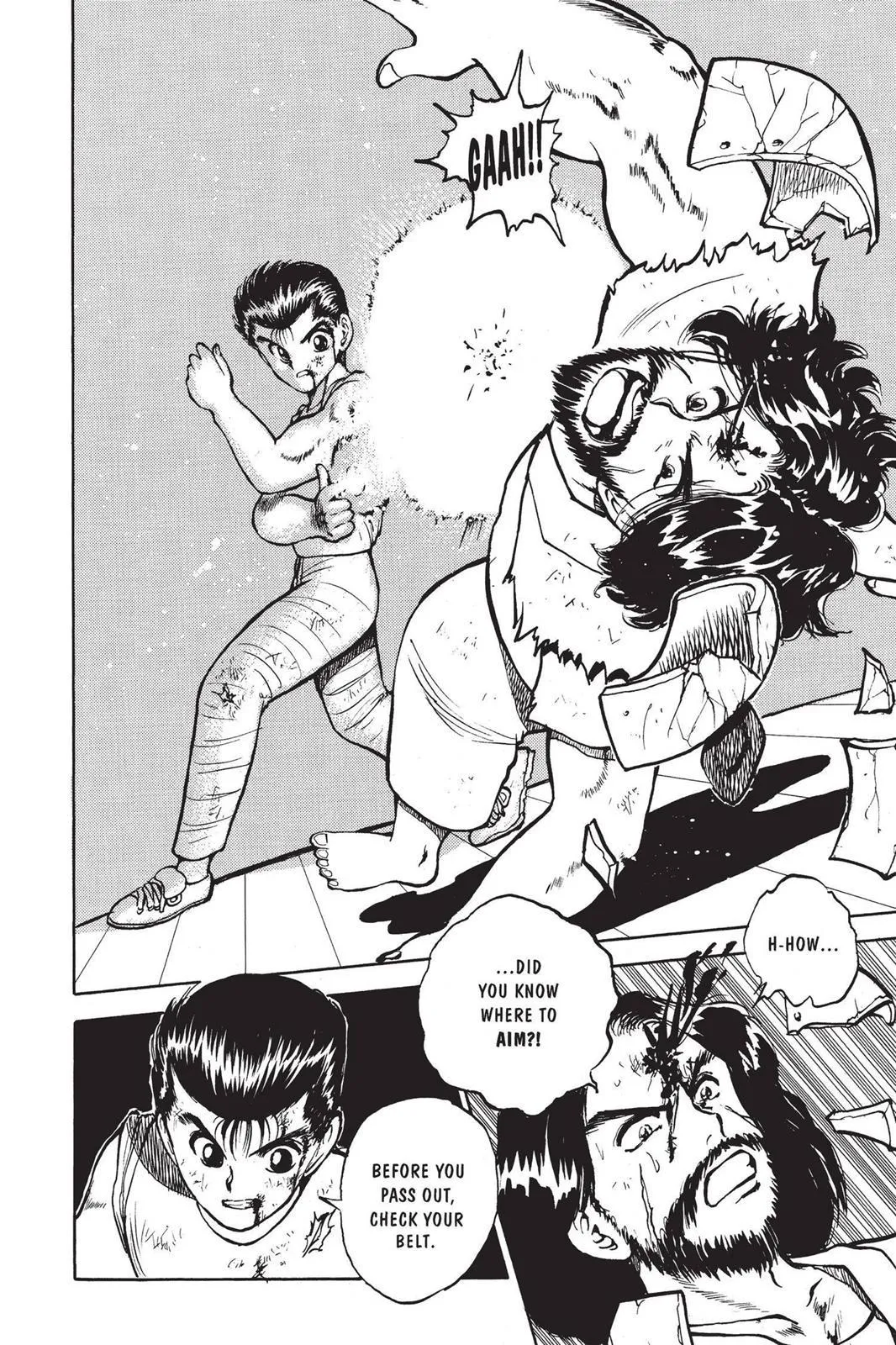 Read Yu Yu Hakusho EN Manga Online