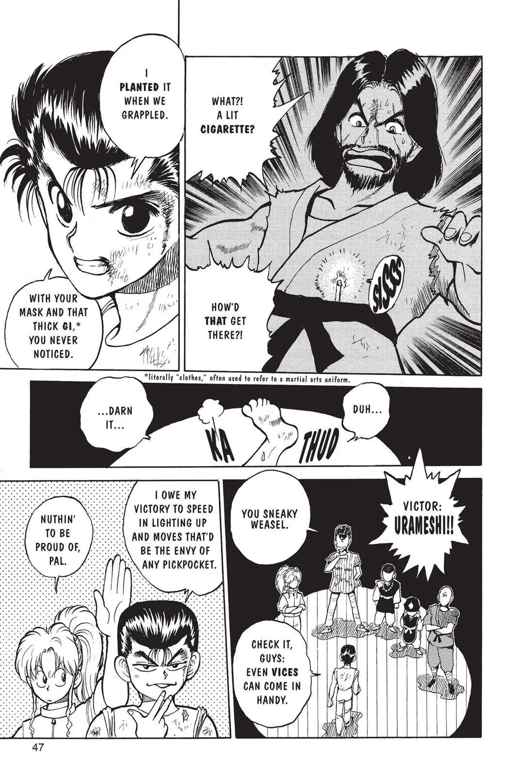 Read Yu Yu Hakusho EN Manga Online