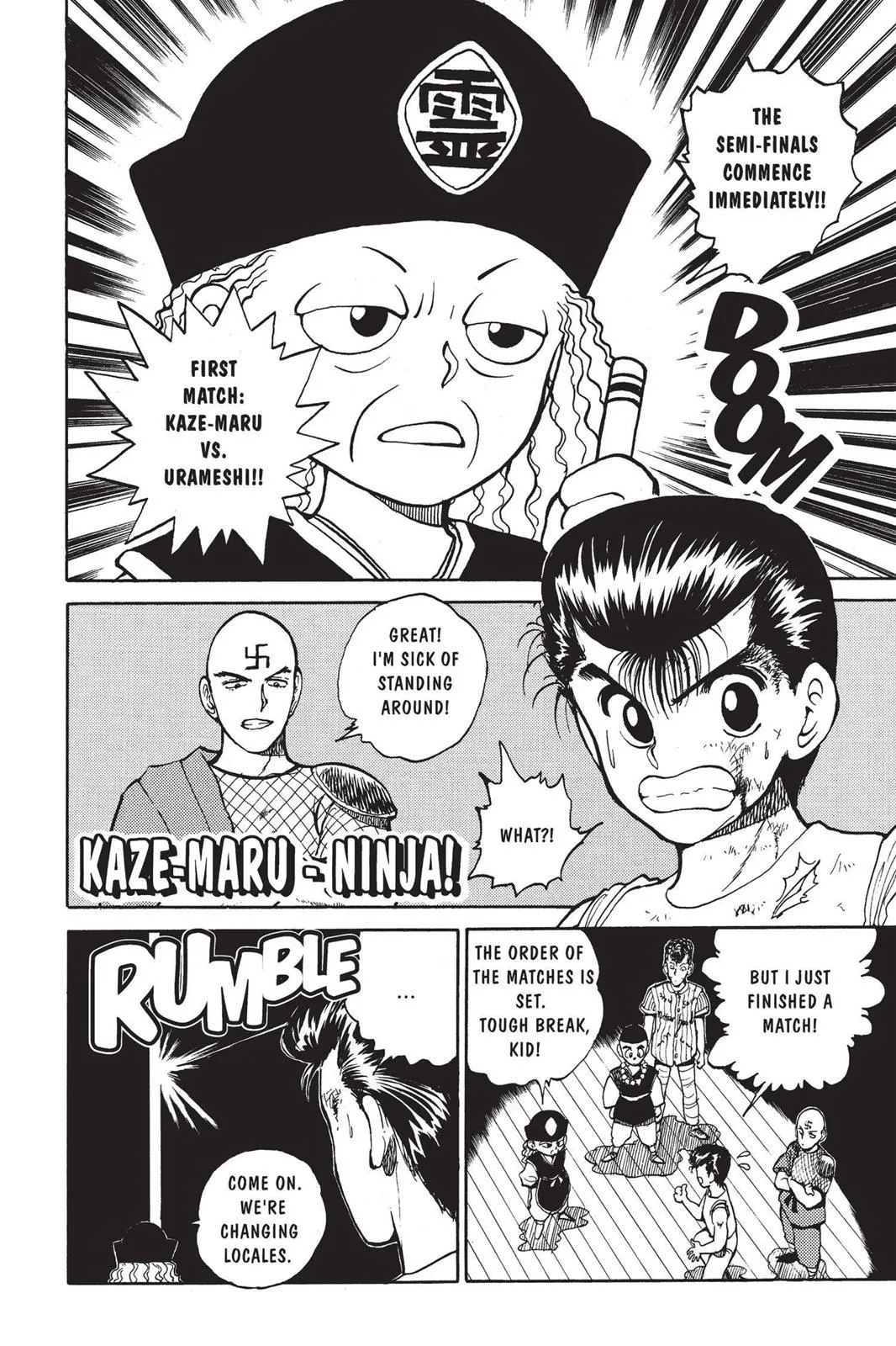 Read Yu Yu Hakusho EN Manga Online