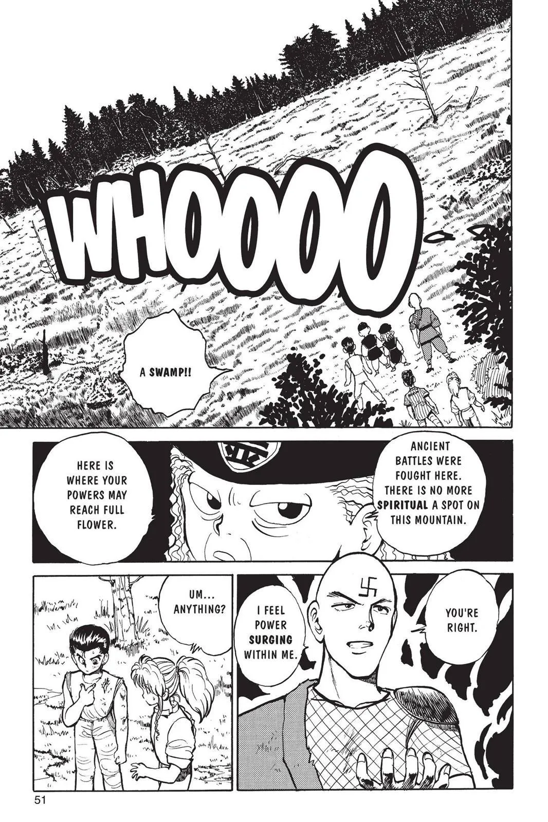 Read Yu Yu Hakusho EN Manga Online