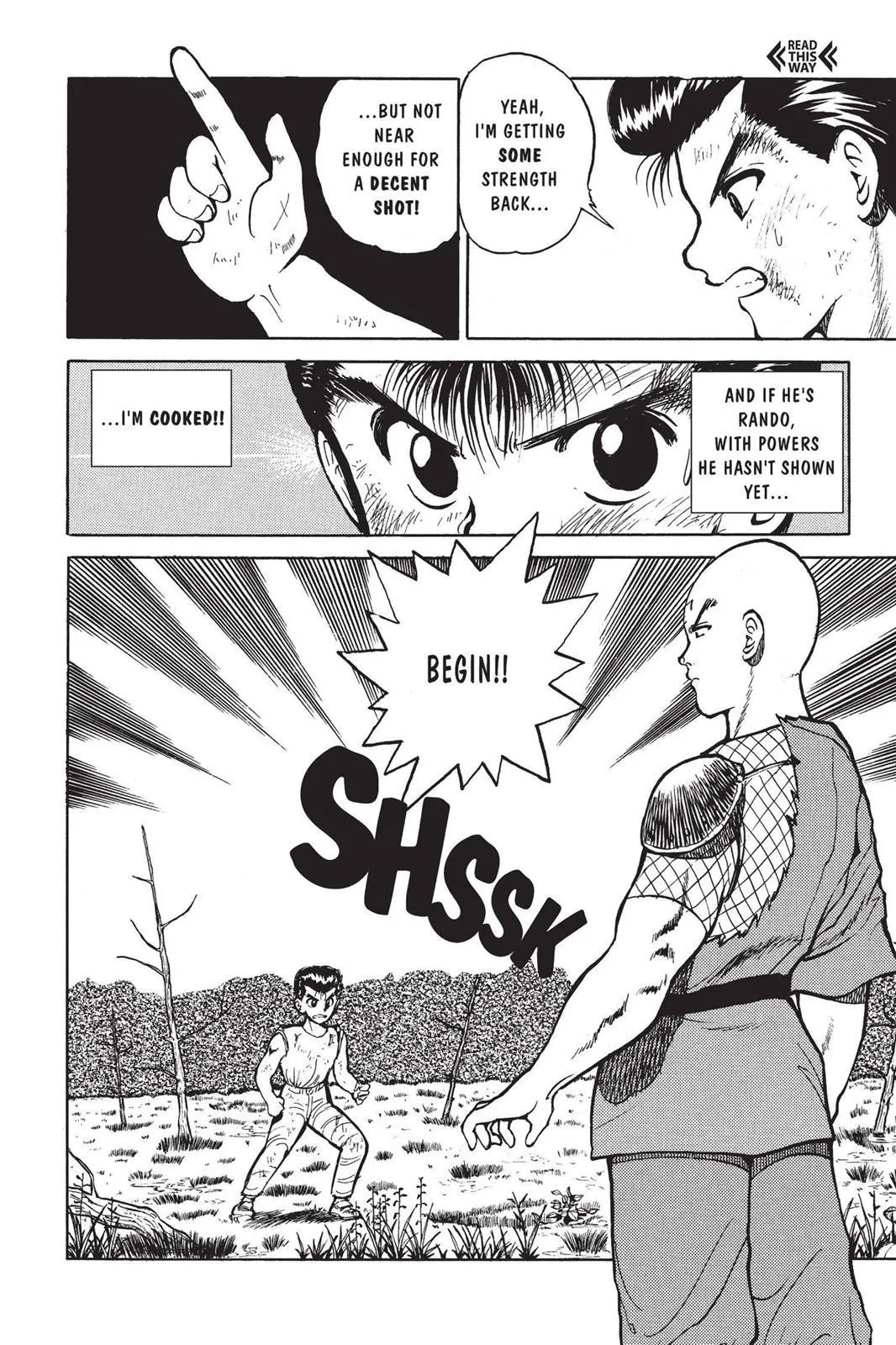 Read Yu Yu Hakusho EN Manga Online