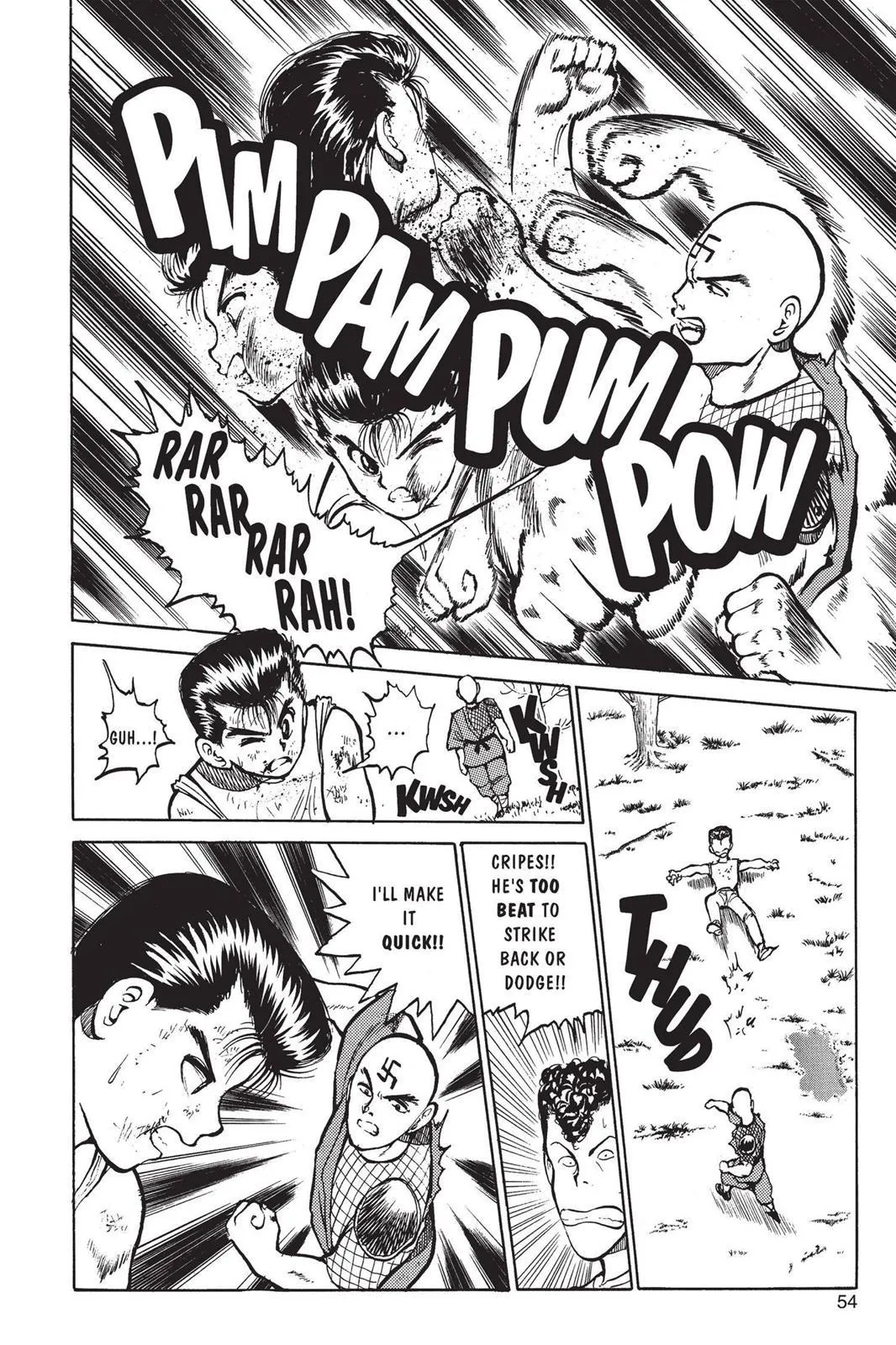 Read Yu Yu Hakusho EN Manga Online