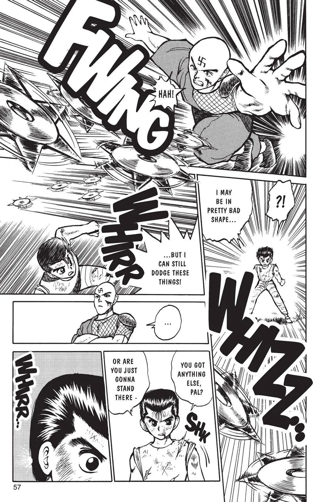 Read Yu Yu Hakusho EN Manga Online