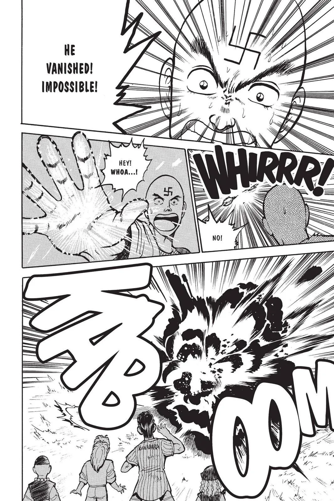 Read Yu Yu Hakusho EN Manga Online