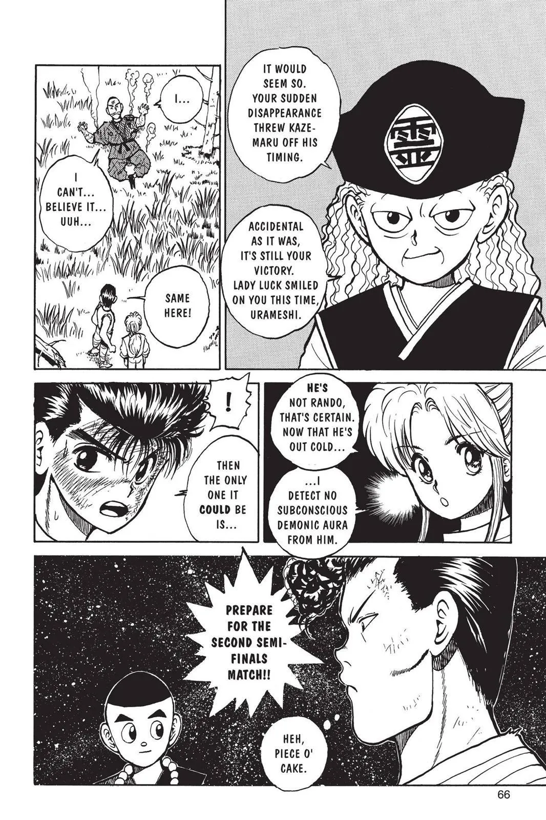 Read Yu Yu Hakusho EN Manga Online