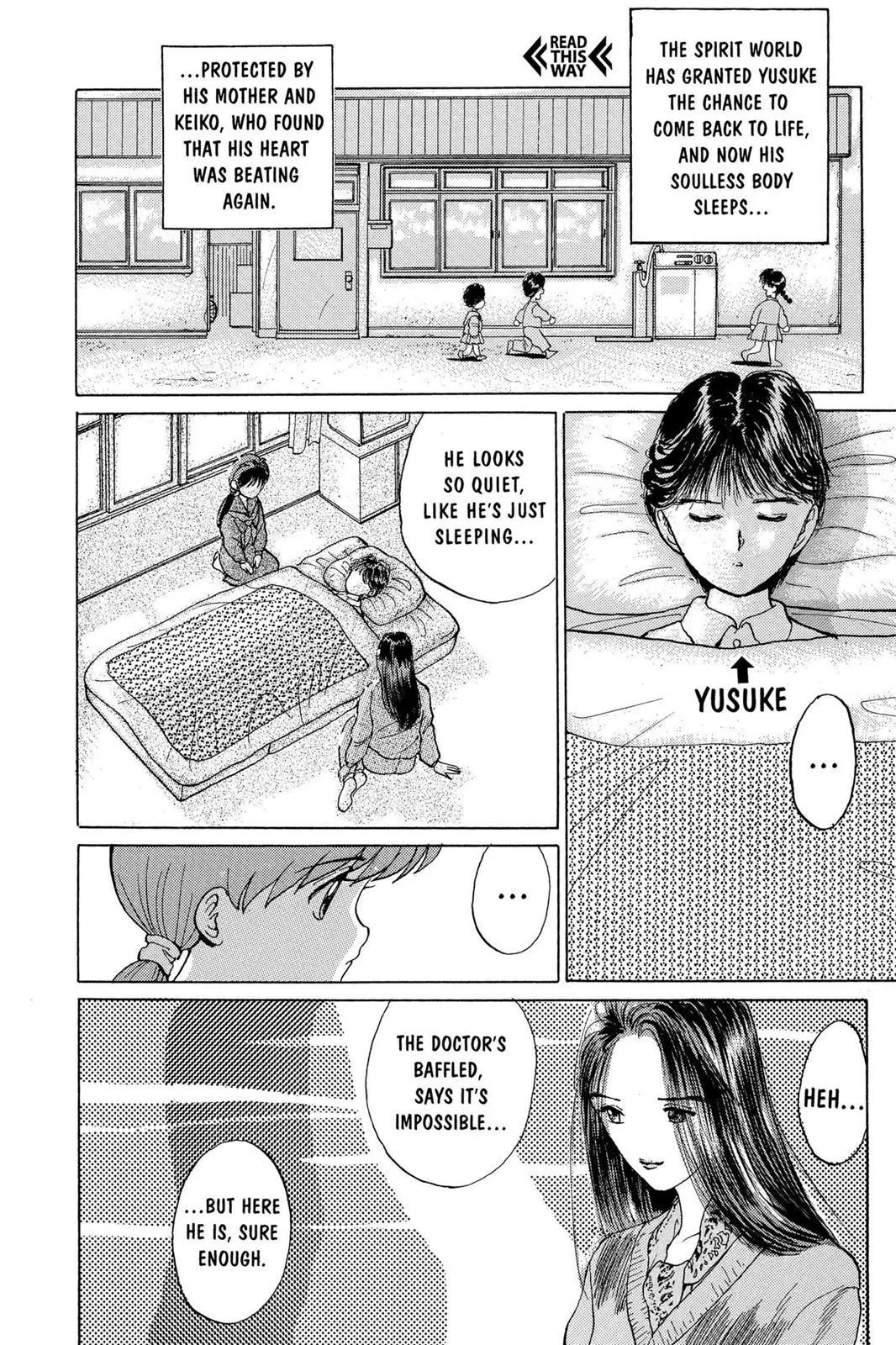 Read Yu Yu Hakusho EN Manga Online