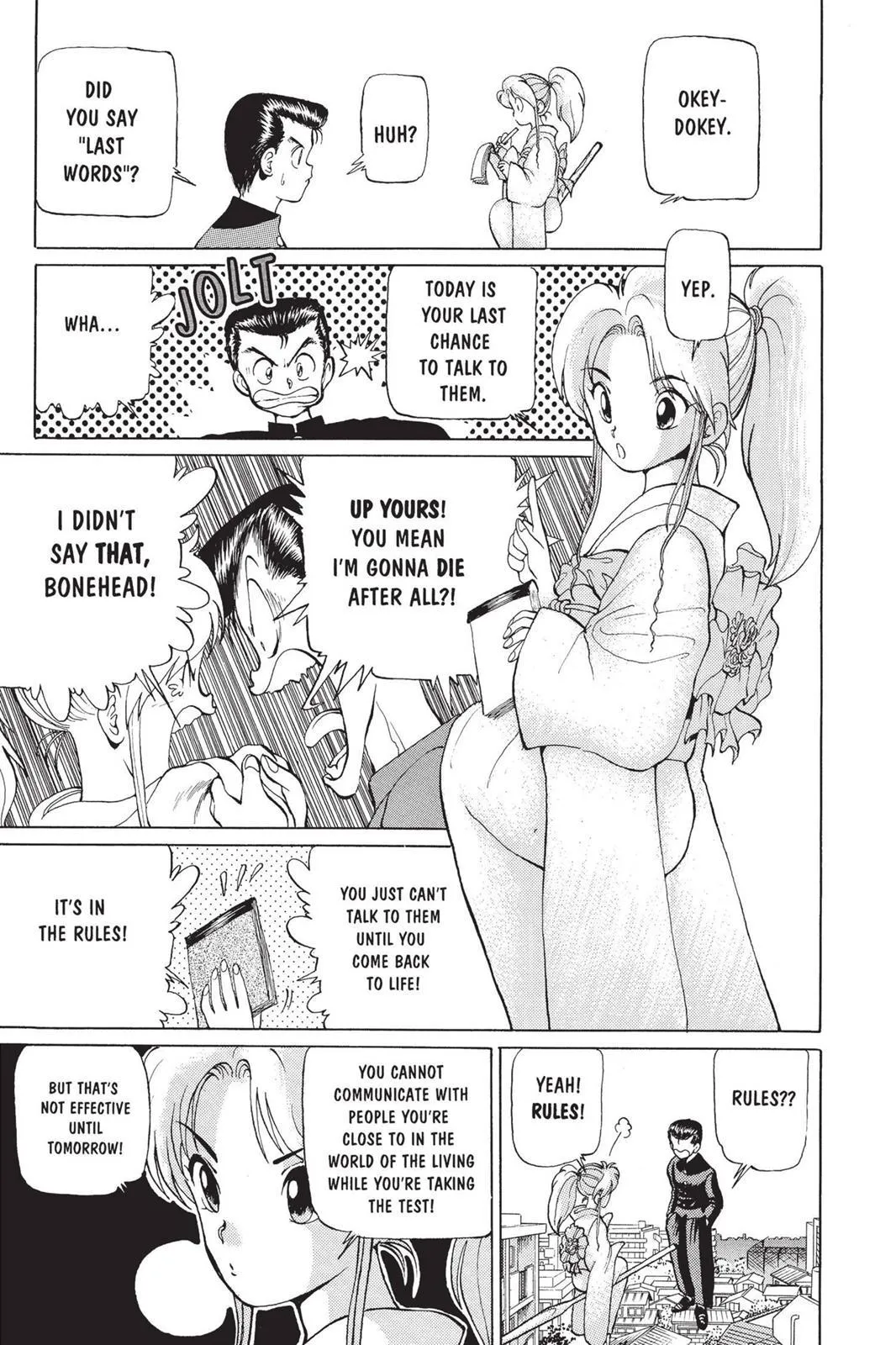 Read Yu Yu Hakusho EN Manga Online