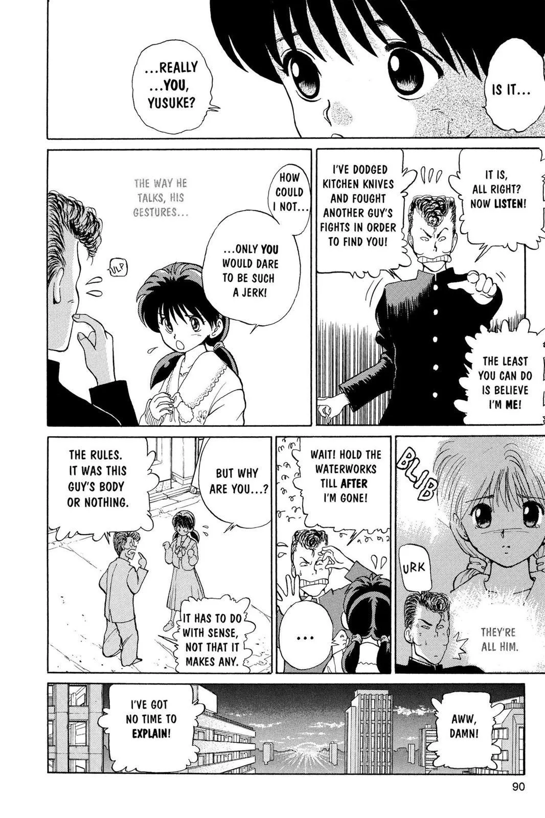 Read Yu Yu Hakusho EN Manga Online