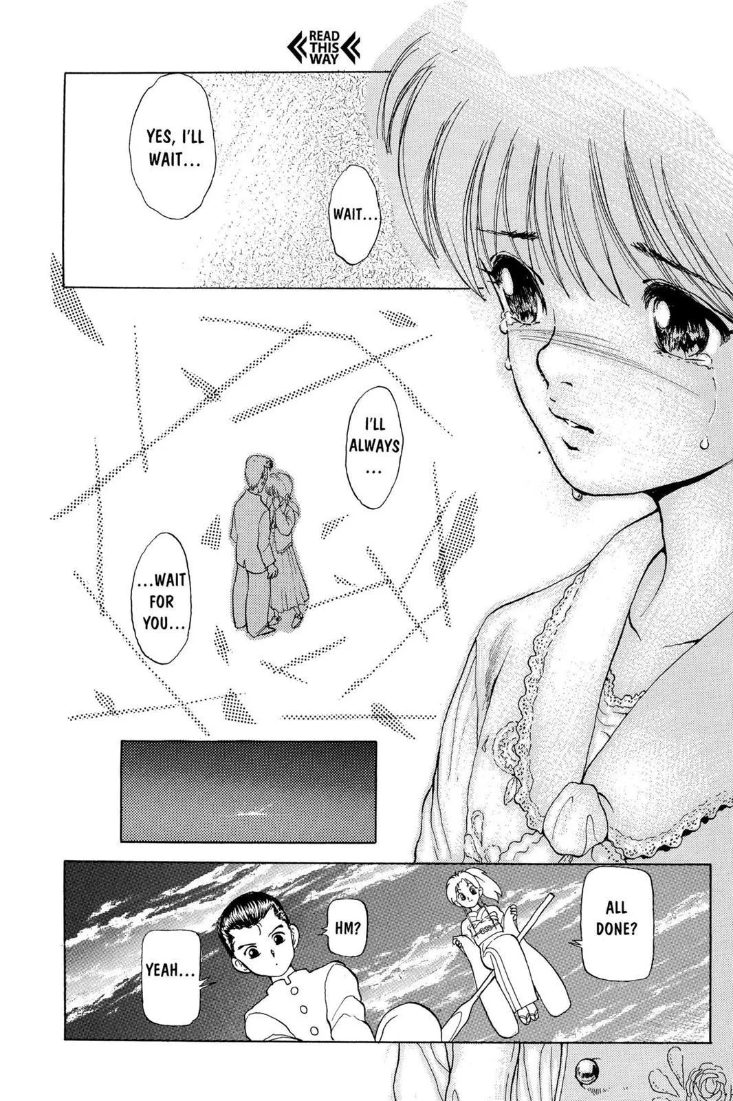 Read Yu Yu Hakusho EN Manga Online