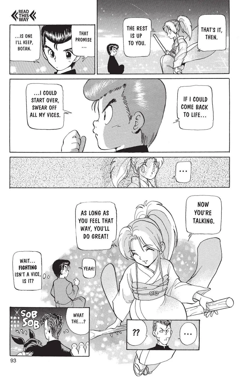 Read Yu Yu Hakusho EN Manga Online