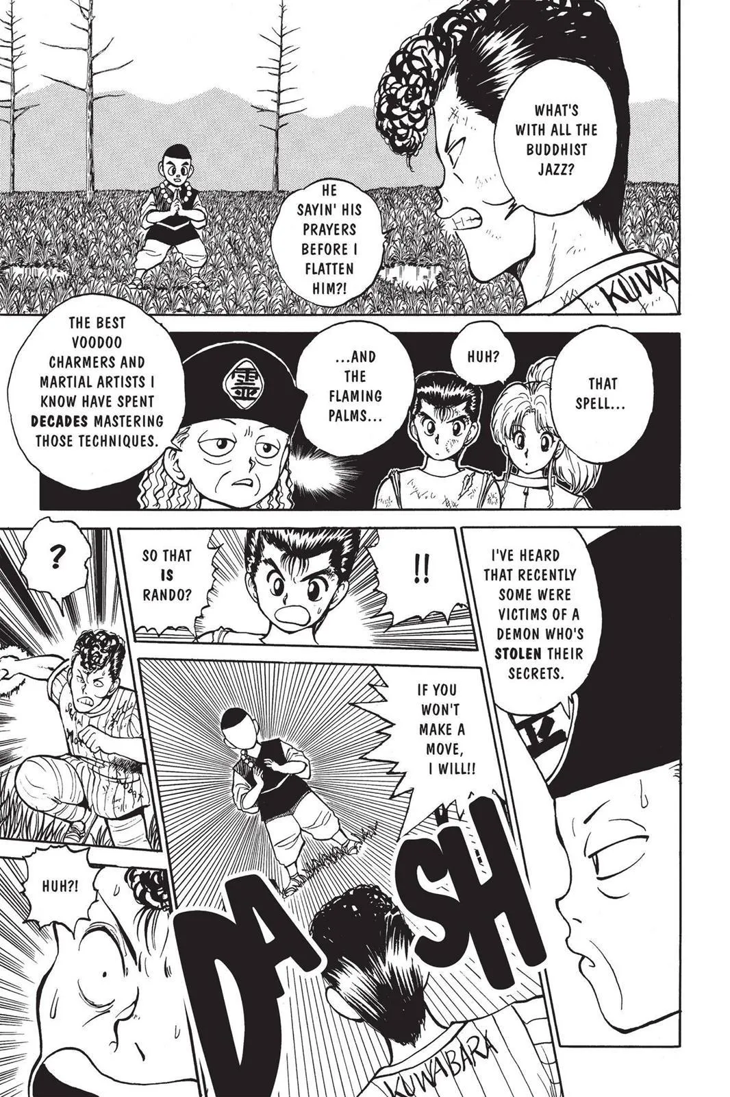 Read Yu Yu Hakusho EN Manga Online
