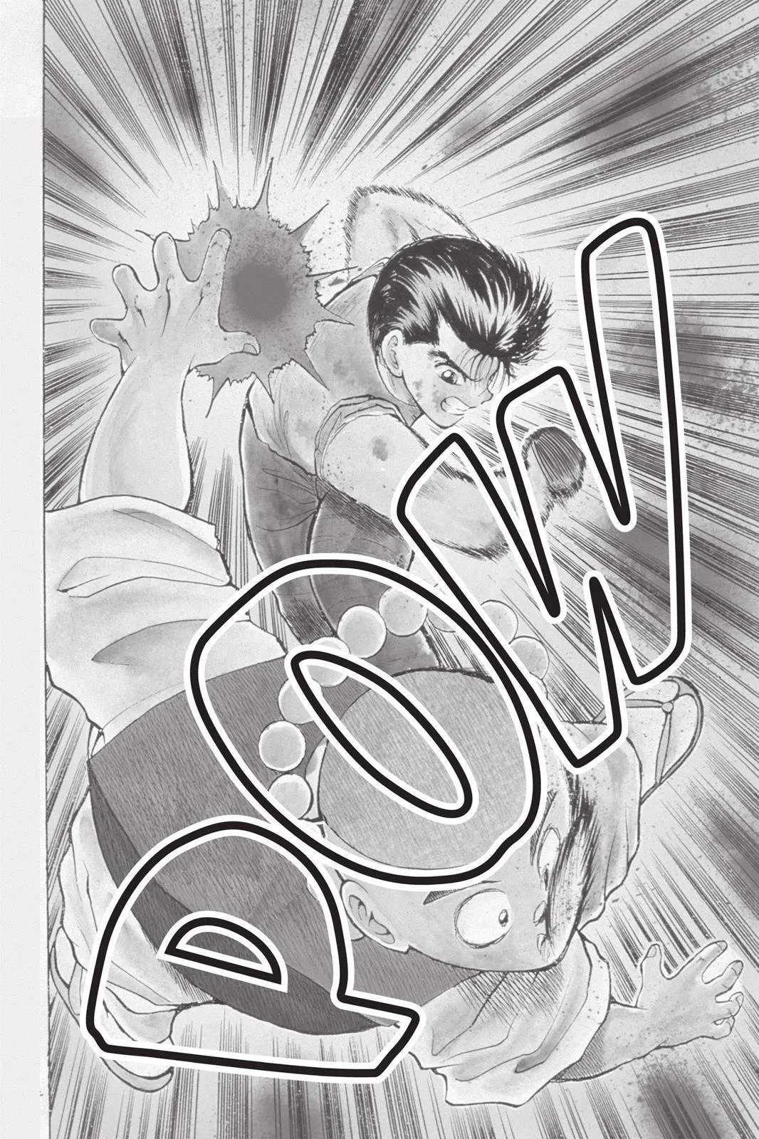 Read Yu Yu Hakusho EN Manga Online