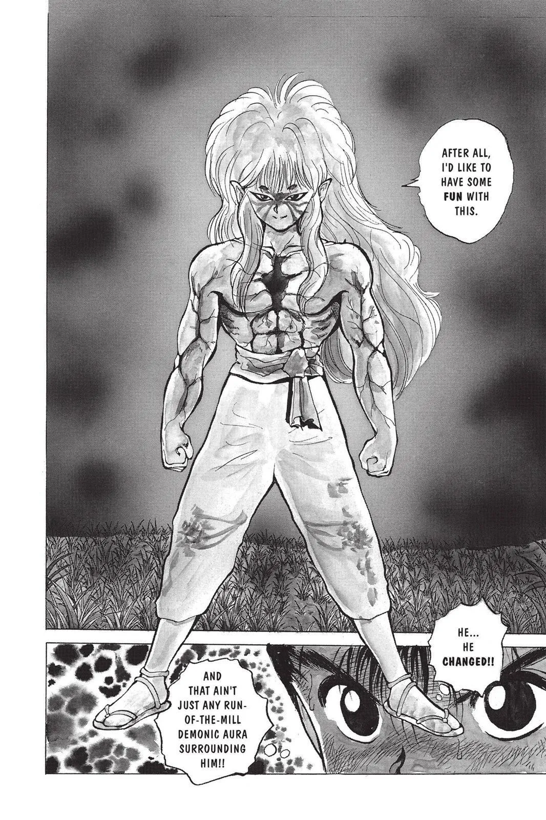 Read Yu Yu Hakusho EN Manga Online