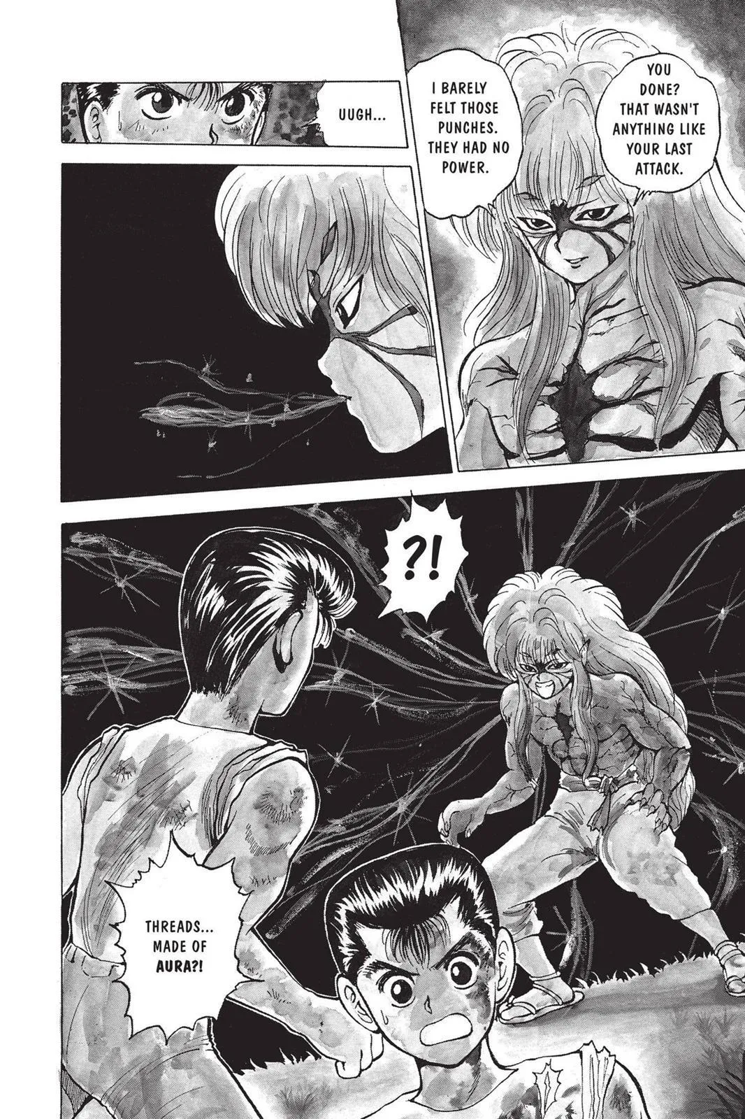 Read Yu Yu Hakusho EN Manga Online