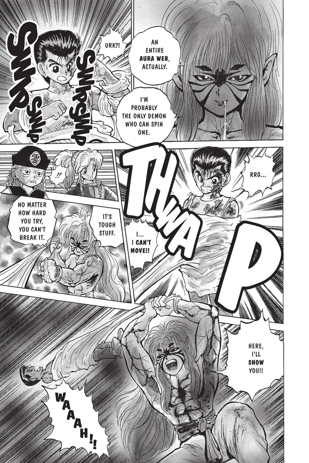 Read Yu Yu Hakusho EN Manga Online