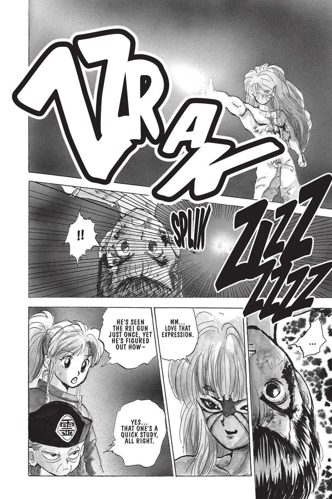 Read Yu Yu Hakusho EN Manga Online
