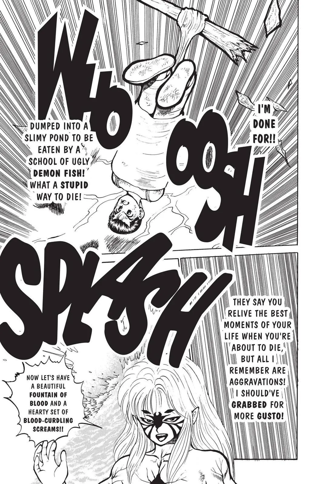 Read Yu Yu Hakusho EN Manga Online