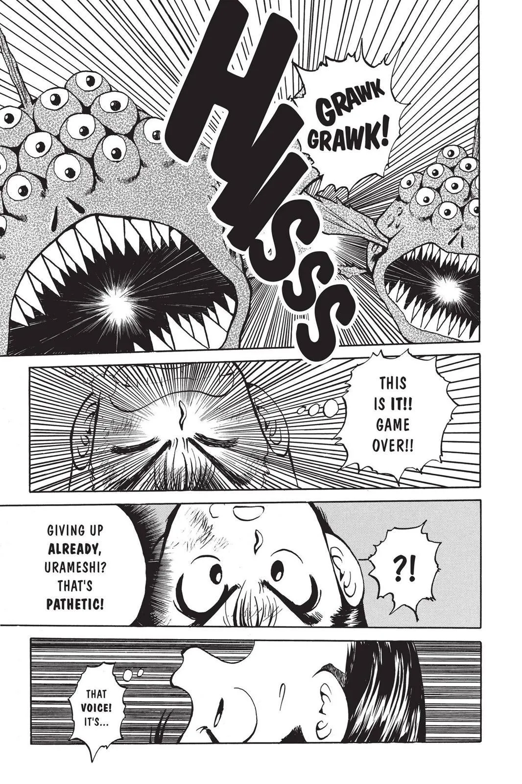 Read Yu Yu Hakusho EN Manga Online
