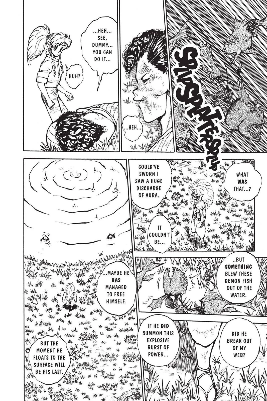 Read Yu Yu Hakusho EN Manga Online