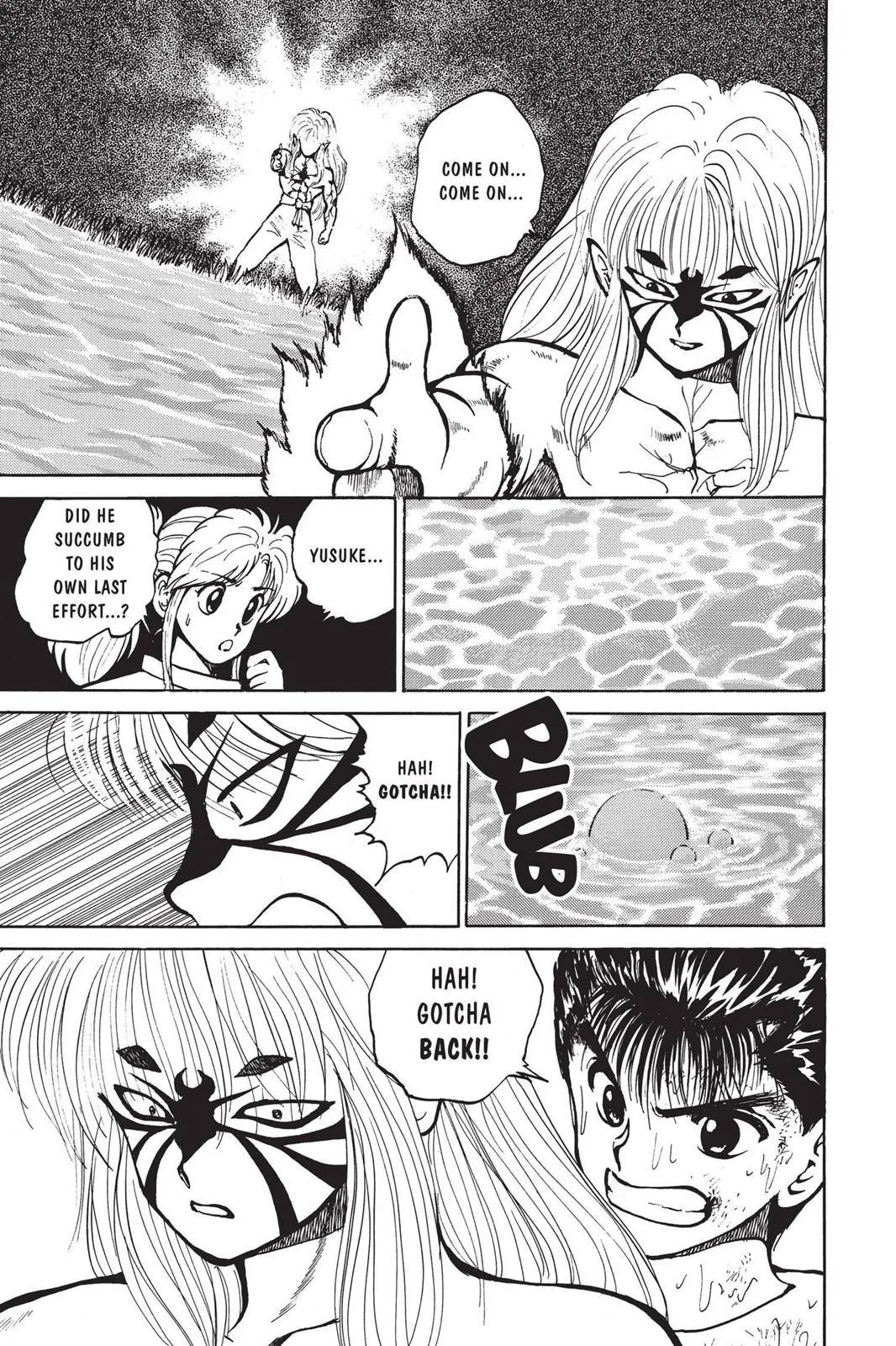 Read Yu Yu Hakusho EN Manga Online