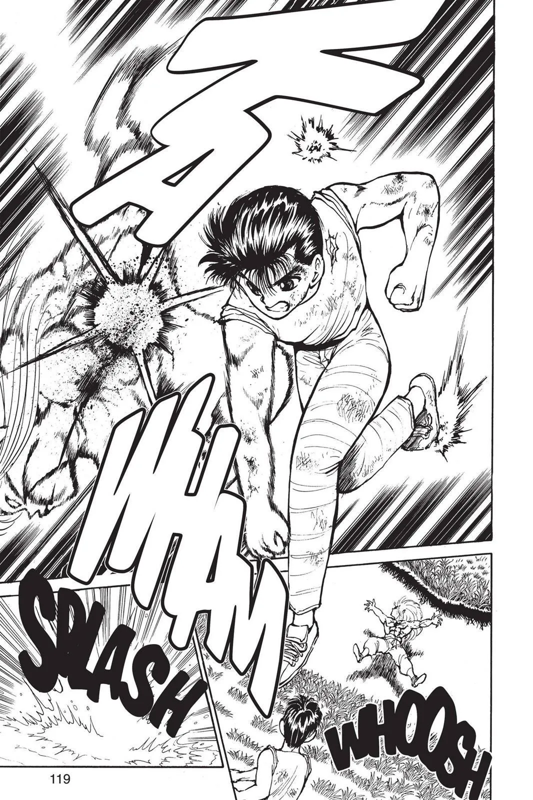 Read Yu Yu Hakusho EN Manga Online