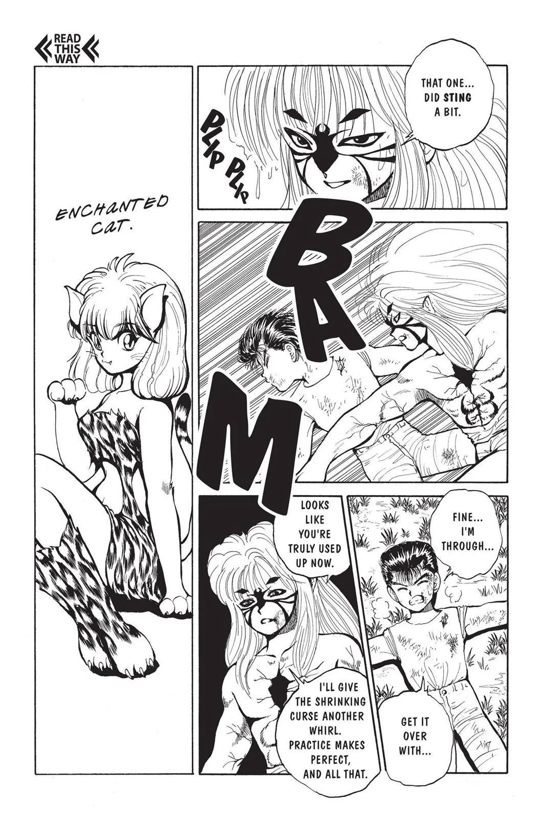 Read Yu Yu Hakusho EN Manga Online