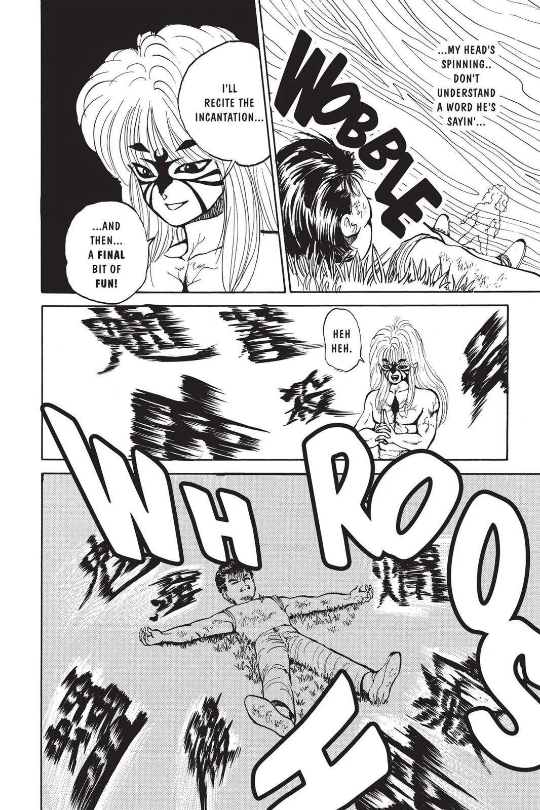 Read Yu Yu Hakusho EN Manga Online