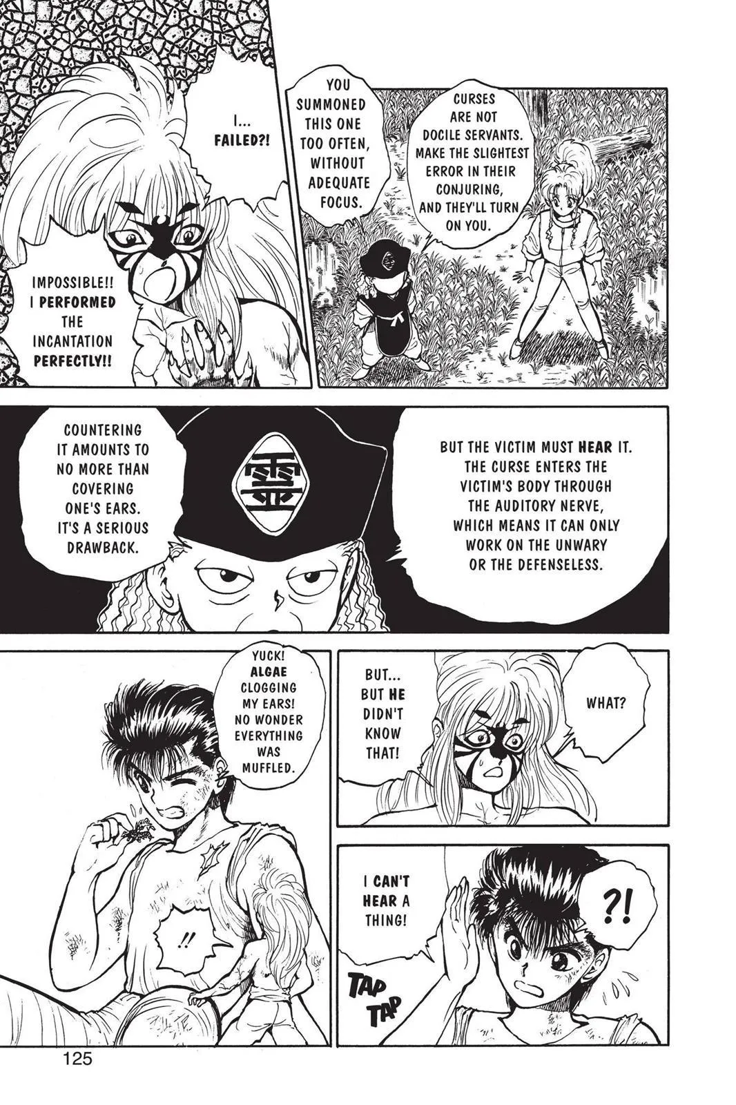 Read Yu Yu Hakusho EN Manga Online