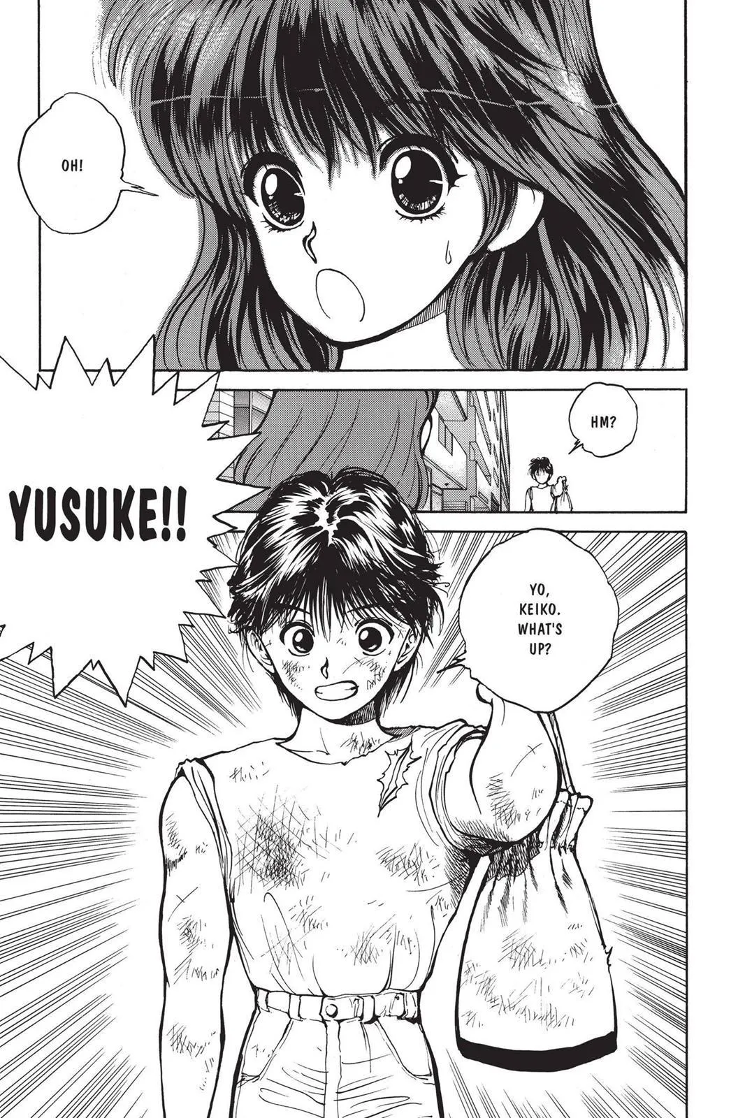 Read Yu Yu Hakusho EN Manga Online