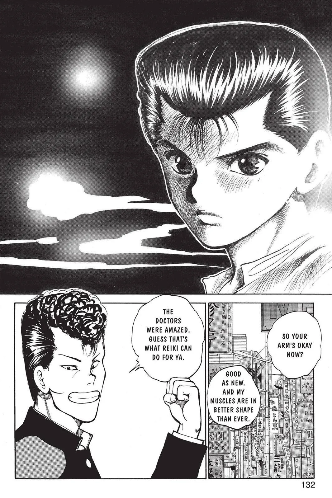 Read Yu Yu Hakusho EN Manga Online