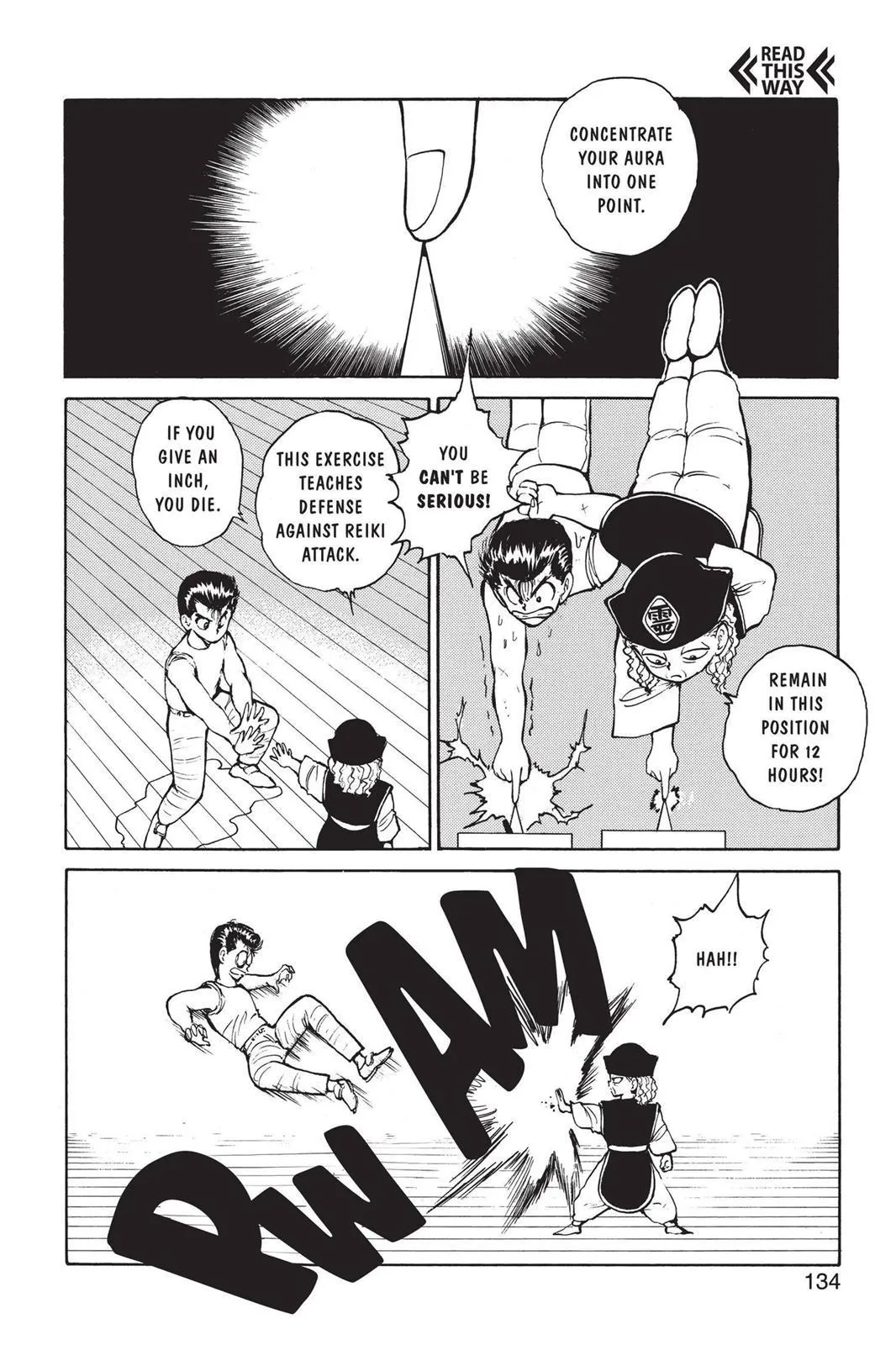 Read Yu Yu Hakusho EN Manga Online