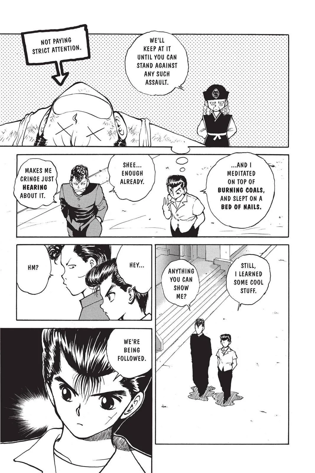 Read Yu Yu Hakusho EN Manga Online