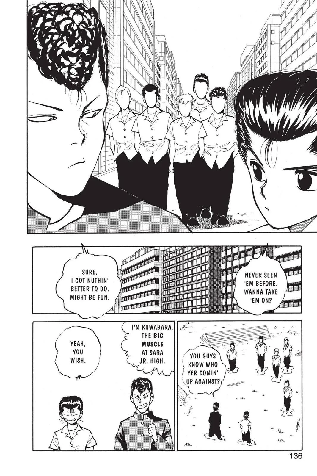 Read Yu Yu Hakusho EN Manga Online