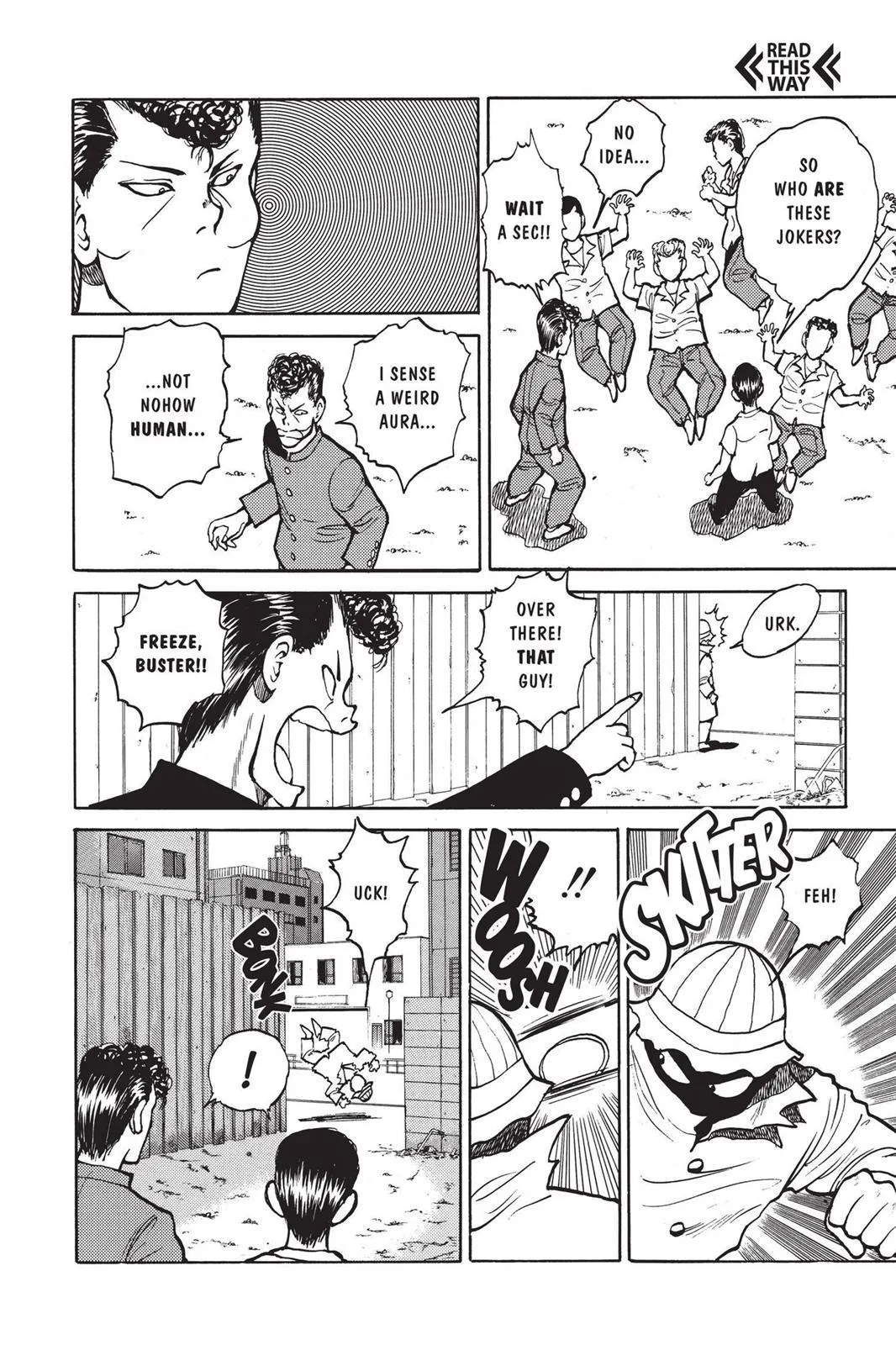 Read Yu Yu Hakusho EN Manga Online