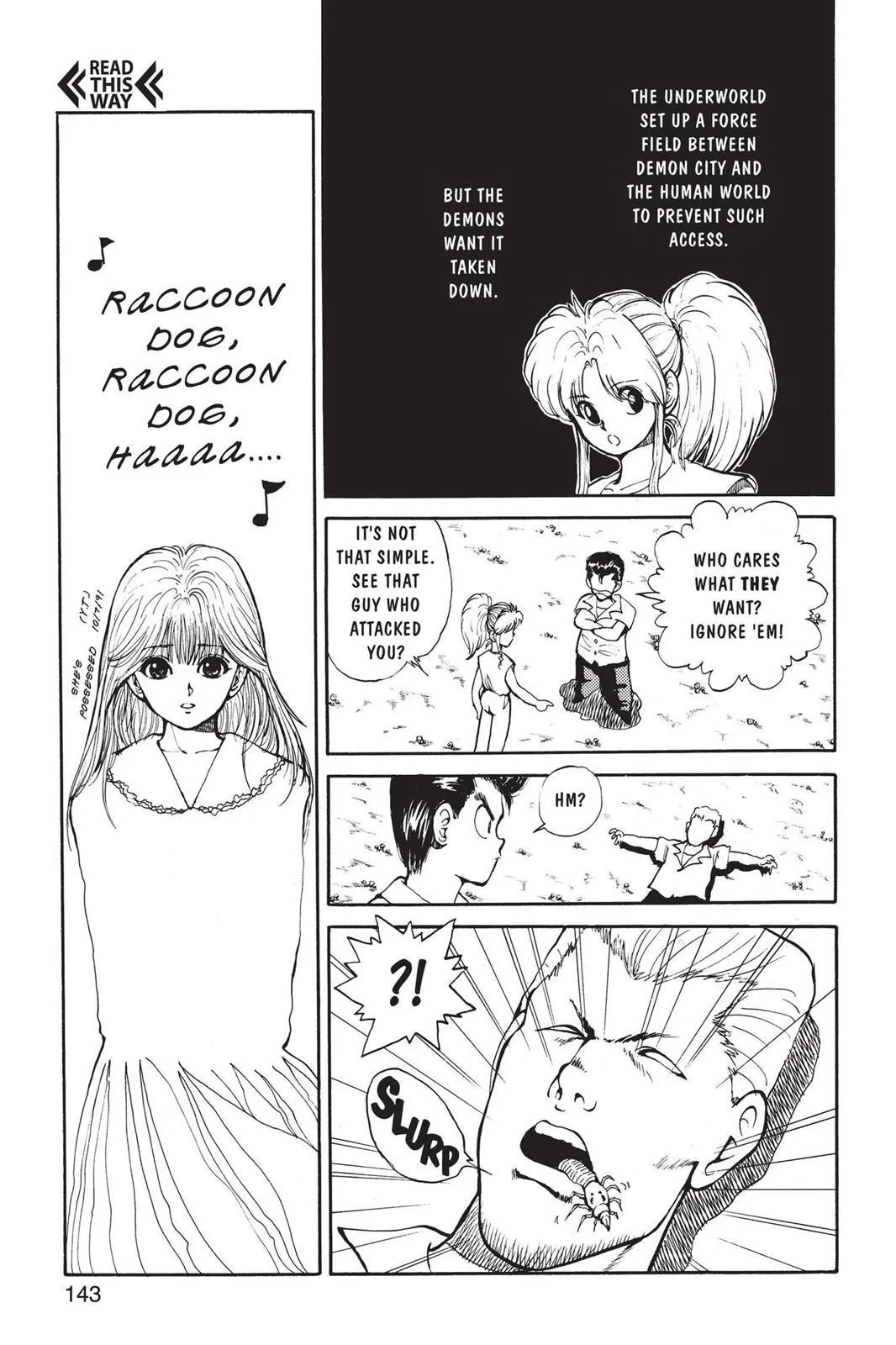 Read Yu Yu Hakusho EN Manga Online