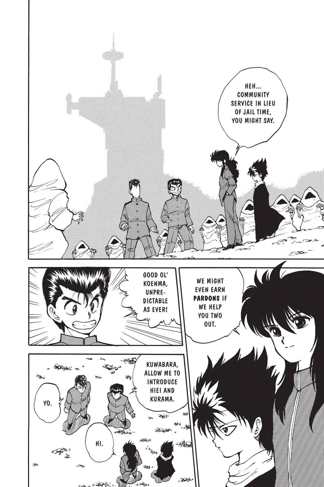 Read Yu Yu Hakusho EN Manga Online