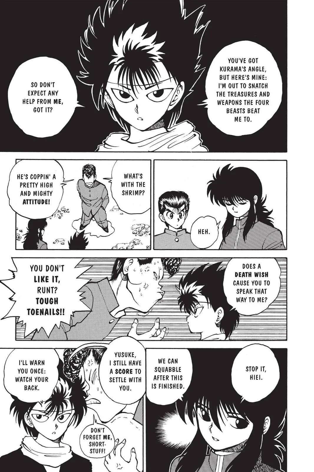 Read Yu Yu Hakusho EN Manga Online