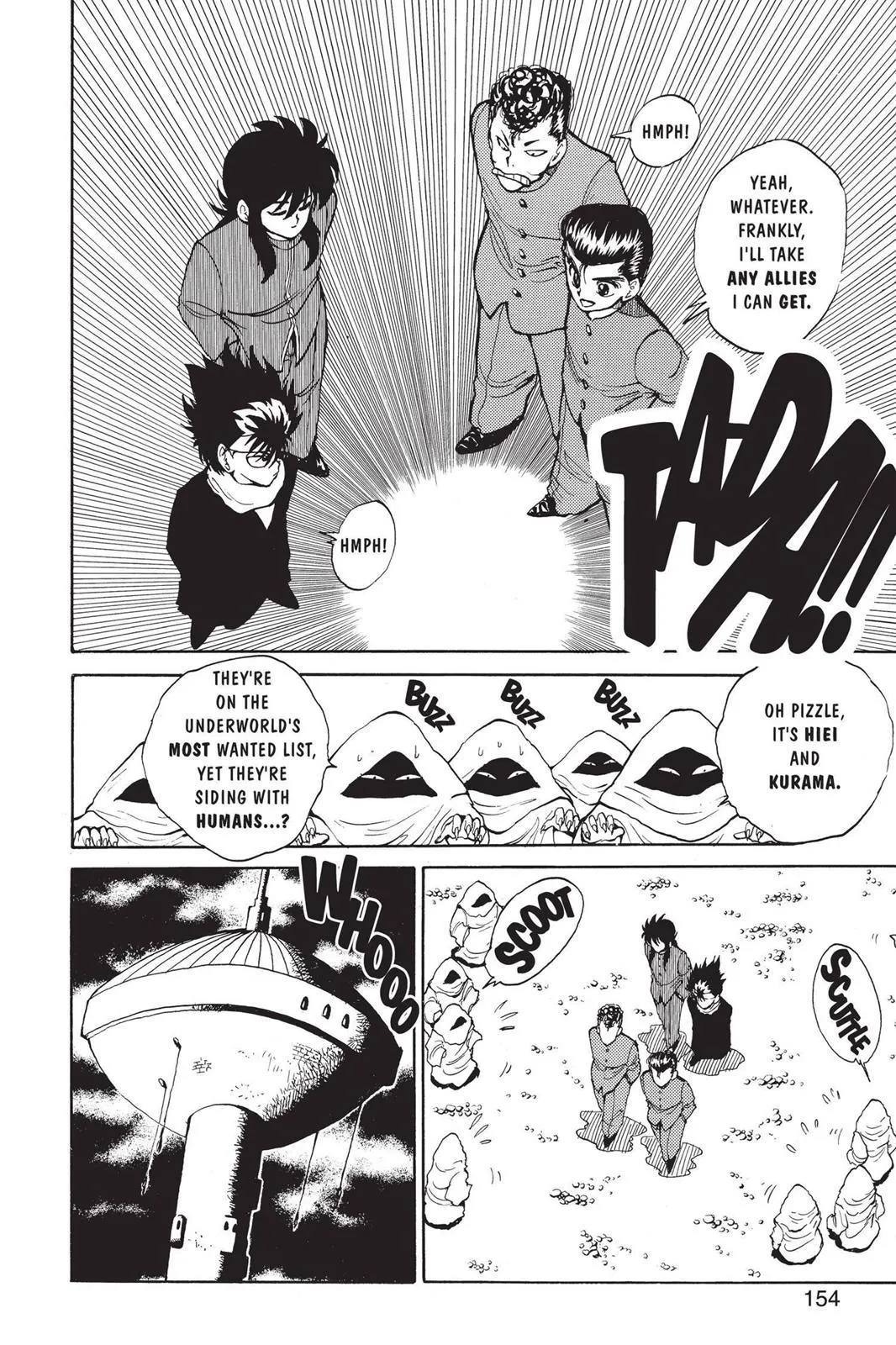 Read Yu Yu Hakusho EN Manga Online