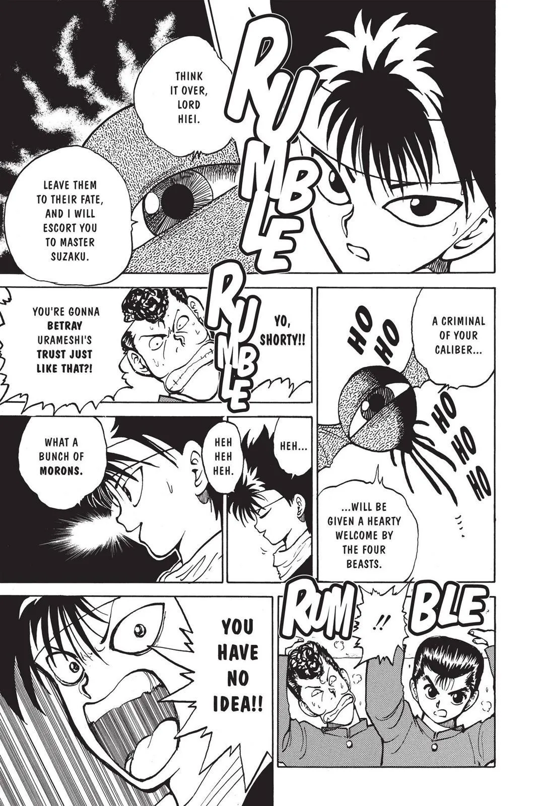 Read Yu Yu Hakusho EN Manga Online