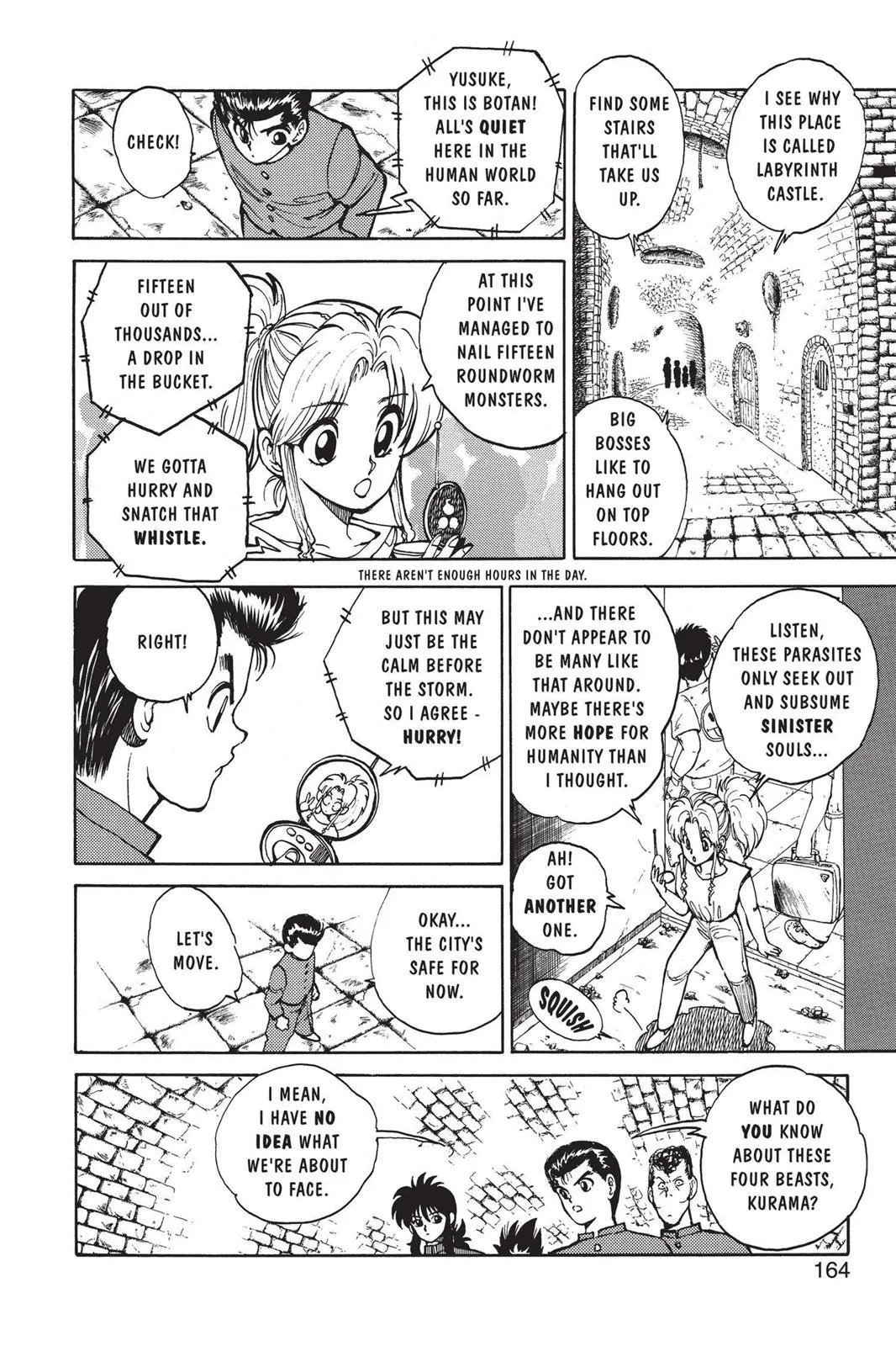 Read Yu Yu Hakusho EN Manga Online