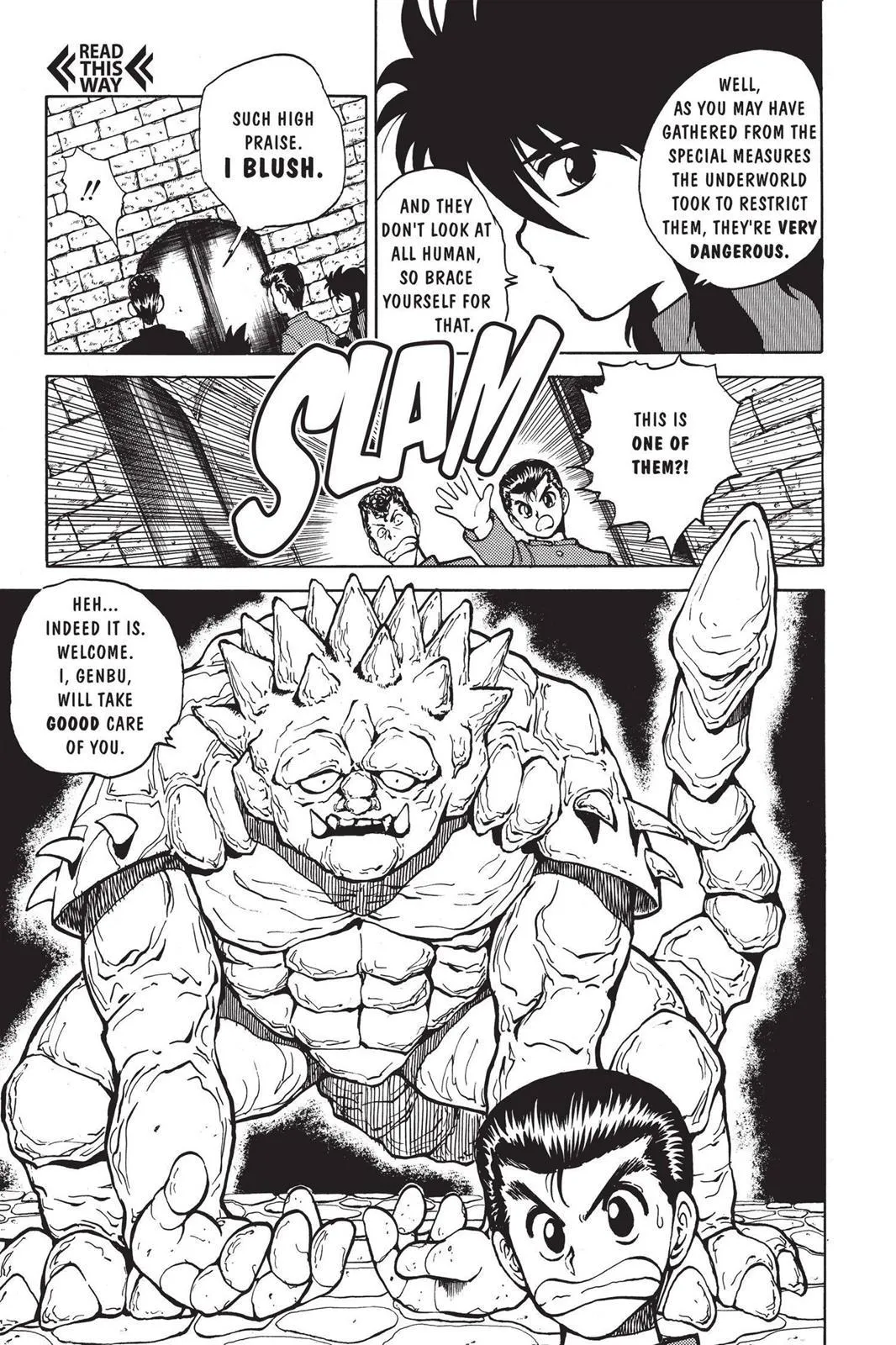 Read Yu Yu Hakusho EN Manga Online